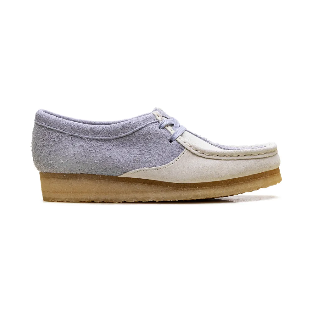 Clarks Wallabee “Cloud Grey Combi” (26176523)