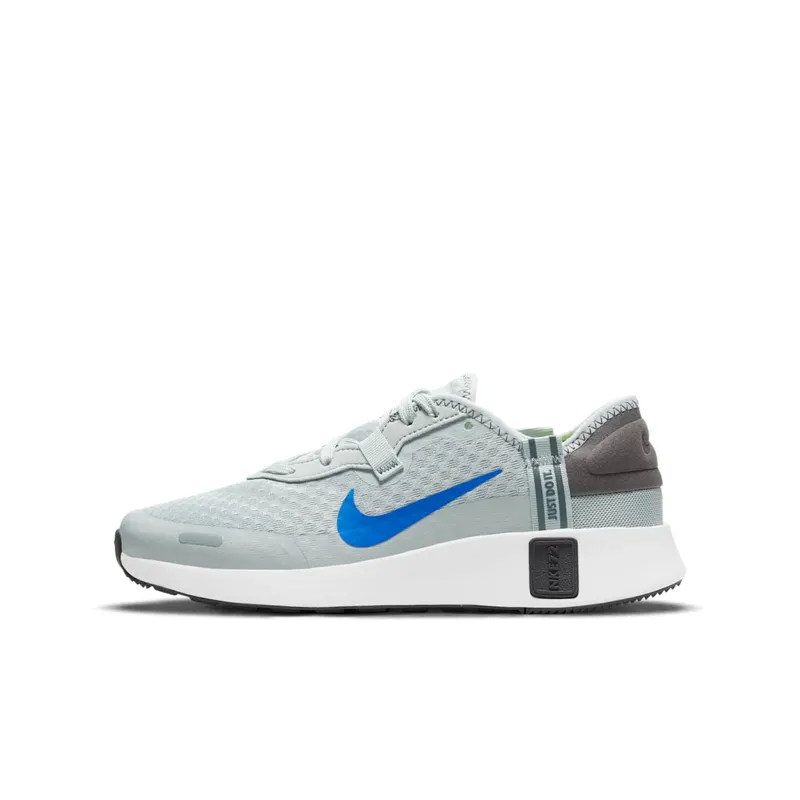 Nike Reposto “Grey Fog / Iron Grey / Volt / Game Royal” (DA3260-005)
