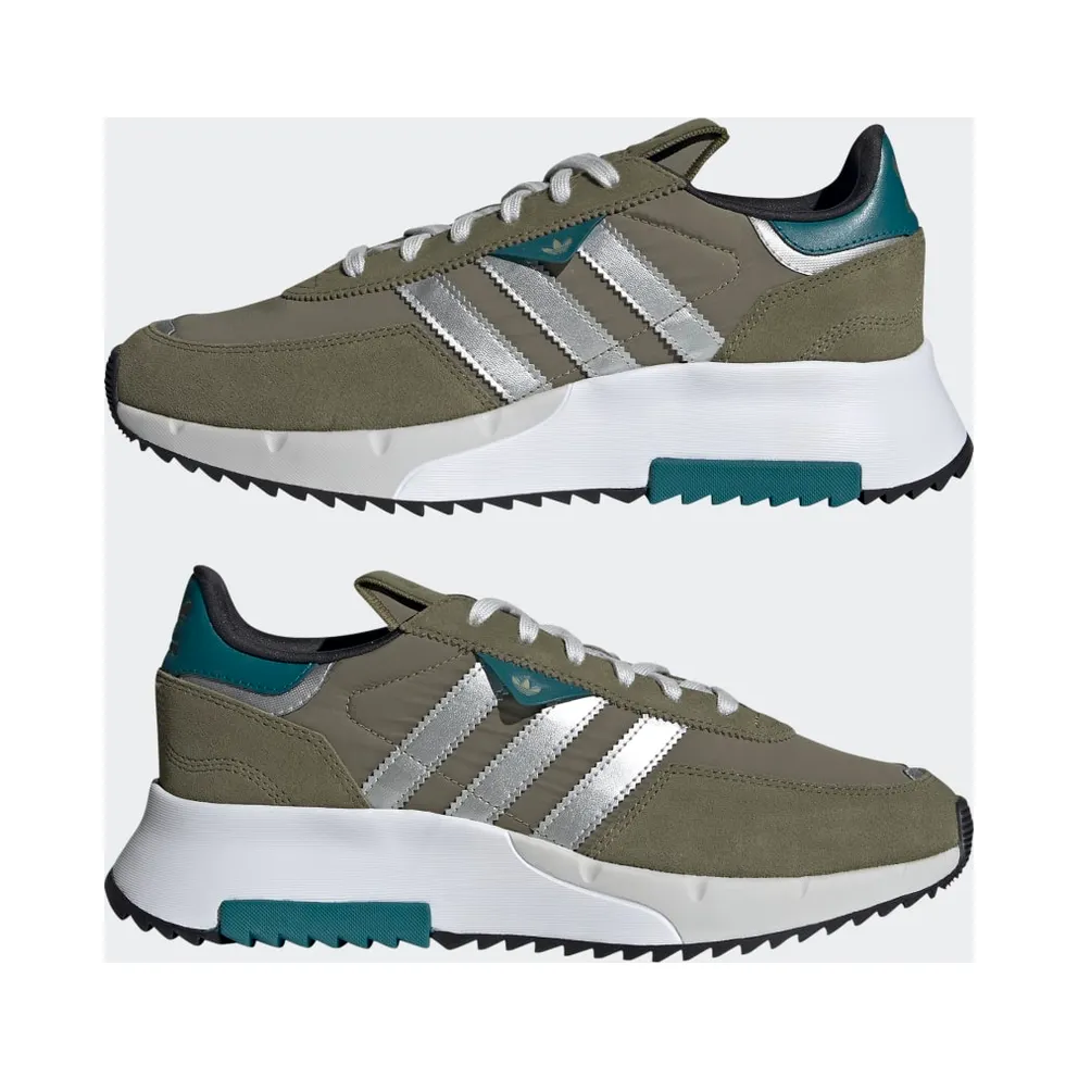 Adidas Retropy F2 Orbit Green / Silver Metallic / Focus Olive (GW0505)