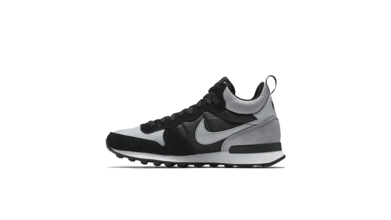 Nike Internationalist Mid Wolf Grey/Wolf Grey-Black-Dark Grey Wolf Grey/Wolf Grey-Black-Dark Grey (682844-009)