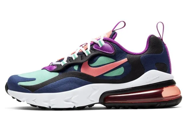Nike Air Max 270 React GS Blue Void (BQ0103-402)
