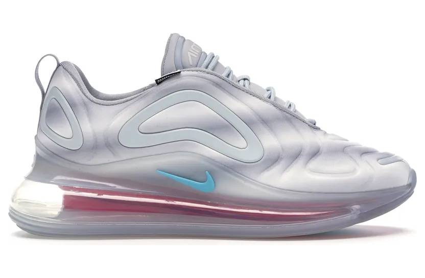 Nike Air Max 720 Wolf Grey Red Orbit Teal Nebula (W)