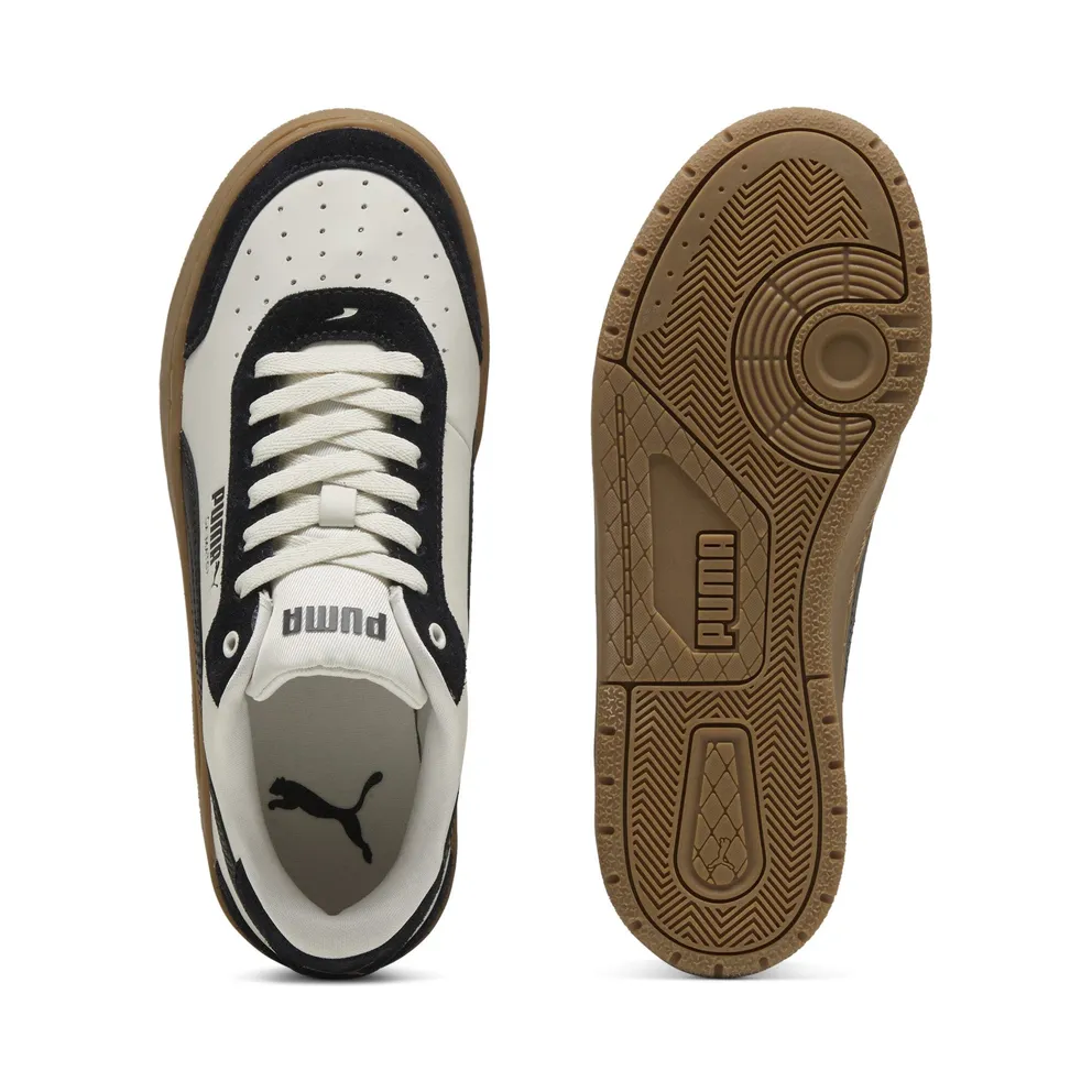 Puma CA Match Quiet Lux “Vapor Gray / Puma Black / Gum” (401266_01)
