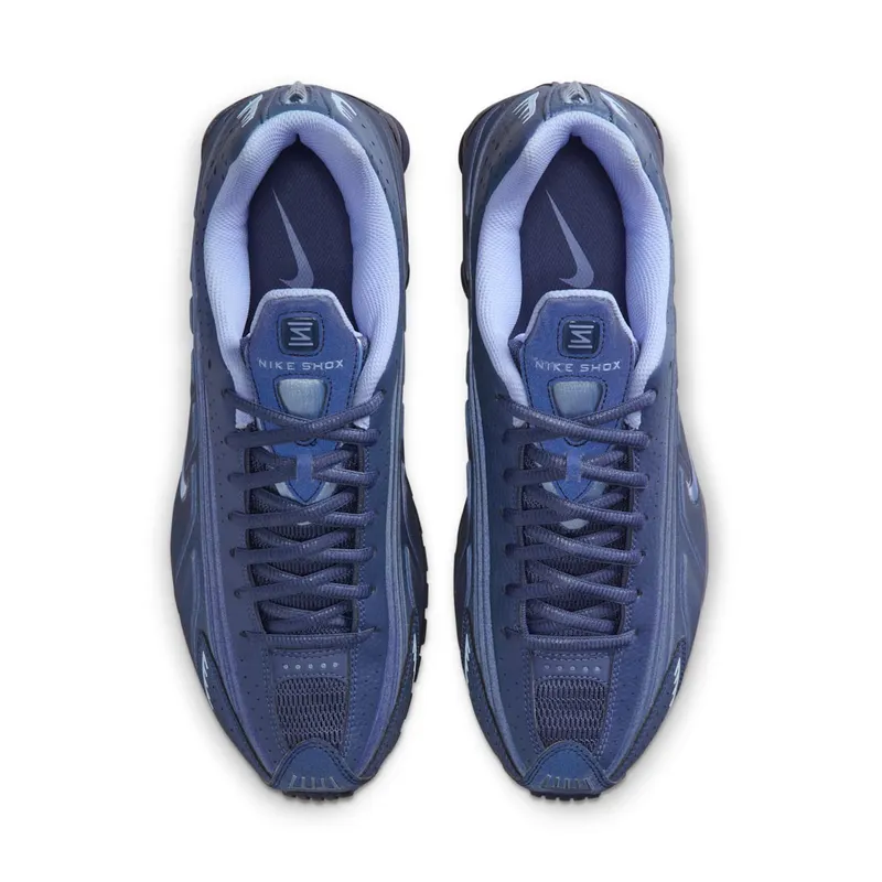 Nike Shox R4 Obsidian Diffused Blue (IM8462-451)
