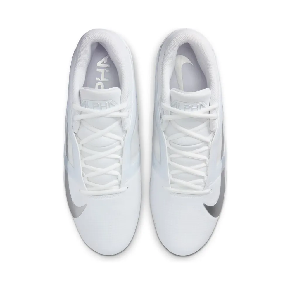 Nike Alpha Menace 4 Pro White Metallic Silver (FD7037-101)