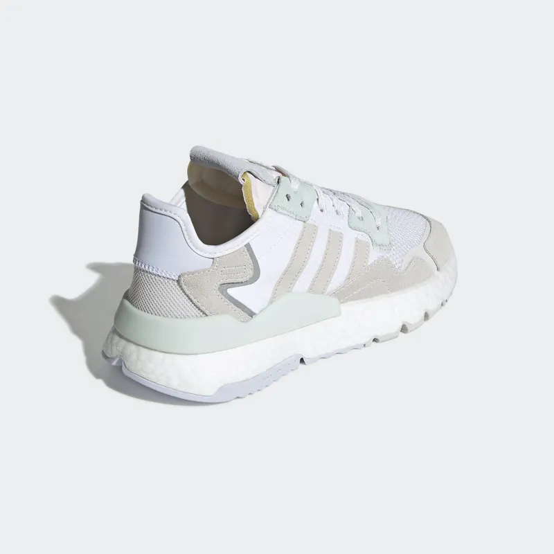 Adidas Nite Jogger ‘Aero Blue’ Footwear White/Ice Mint/Aero Blue (EG9197)