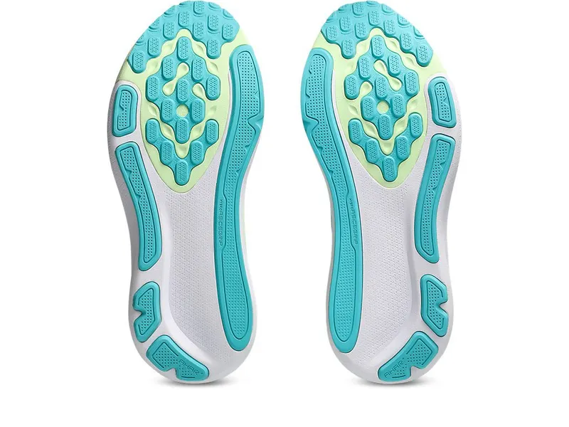 ASICS GEL-KAYANO 33 “White / Energy Aqua” (1011C167-100)