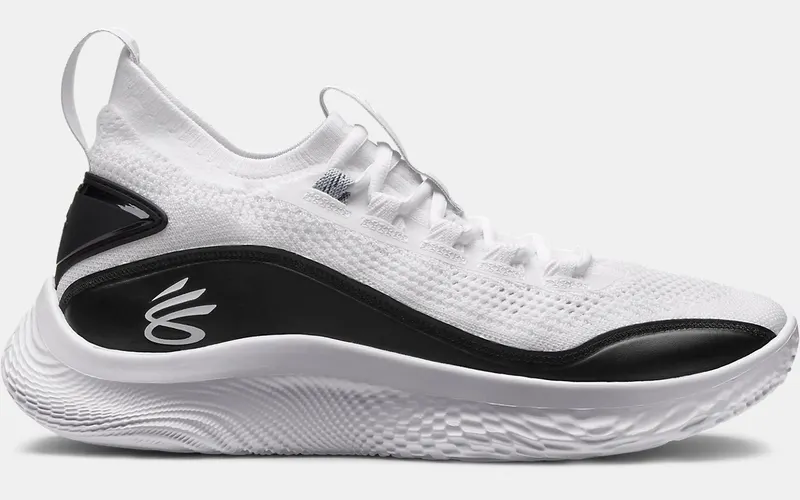 Under Armour Basketball Shoes Curry Flow 8 White (3023085-103)