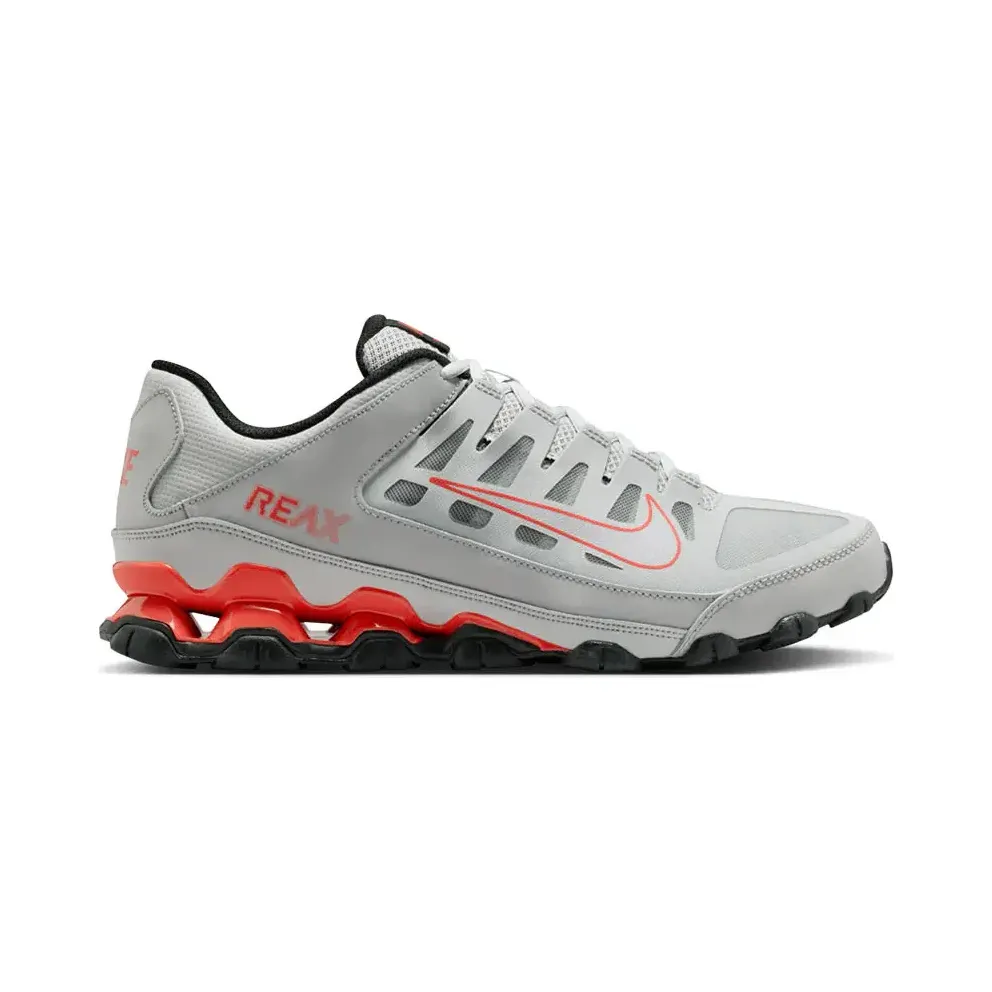 Nike Reax 8 TR Grey Black Light Crimson (621716-035)