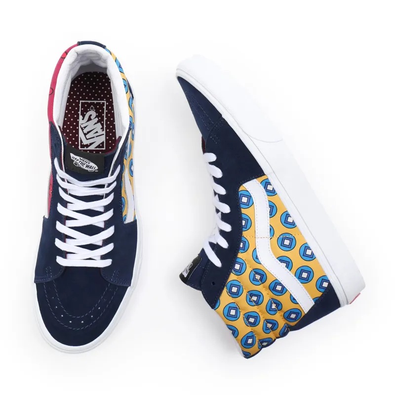 VANS Tie Print Mix Sk8-hi Shoes Multicolour (VN0A32QG9Z3)