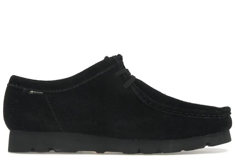 Clarks Originals Wallabee GTX Black Sde (26149449)