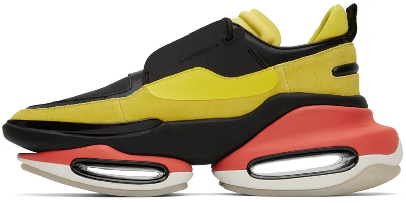 Balmain Multicolor Pokémon Edition B-Bold Sneakers (YM3VI277LSWD)