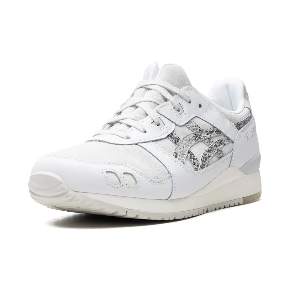 Asics Atmos x Gel Lyte 3 OG “White Python” (1201A807-100)