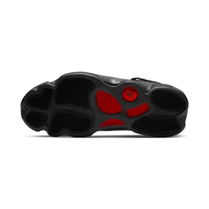 Jordan 6 Rings Black Red Sulfur “Black / Dark Sulphur / University Red” (322992-065)
