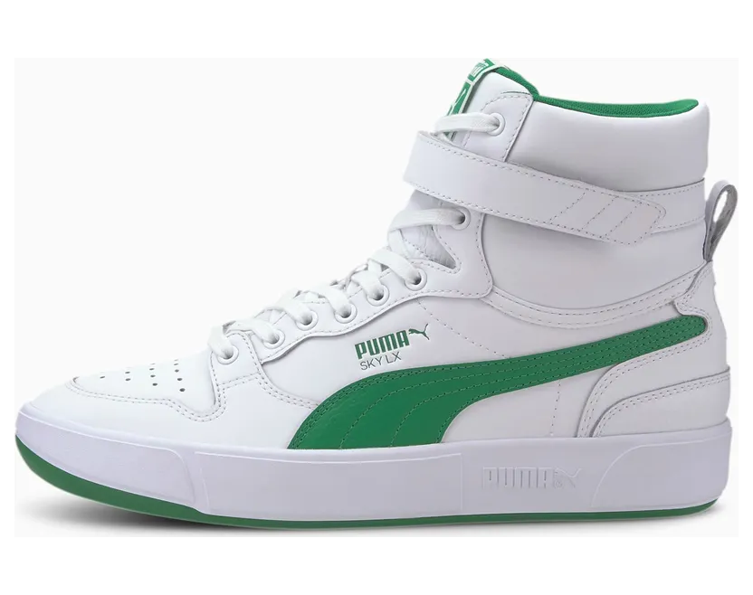 Puma Sky LX Mid Athletic Weiß/Grün (372874-01)