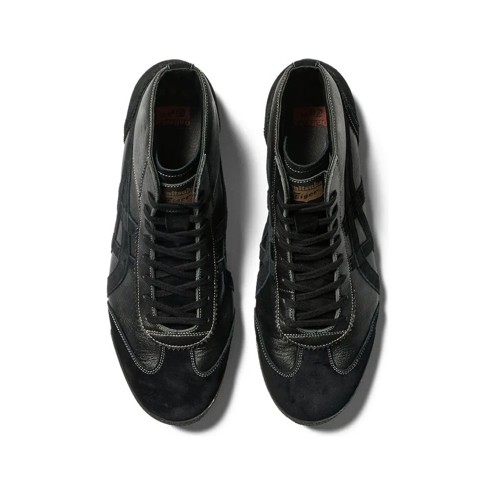 Onitsuka Tiger Mexico 66 Mid Runner Deluxe Nippon Made Black (1181A609-001)