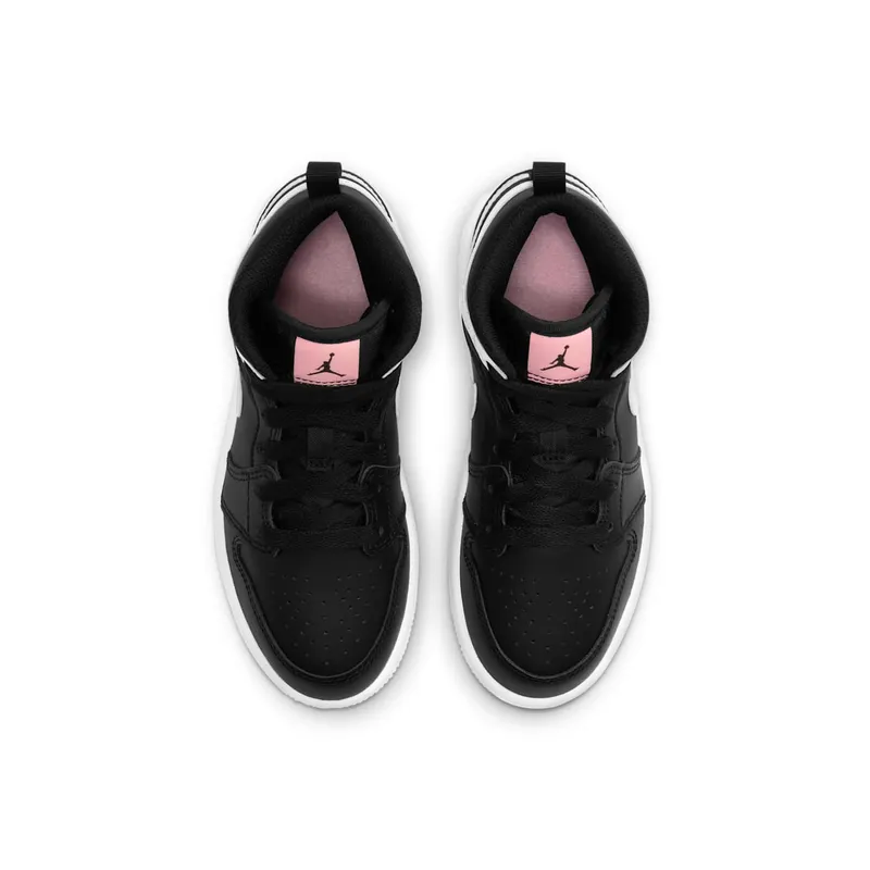 Jordan 1 Mid Arctic Pink Black (PS) (640737-061)