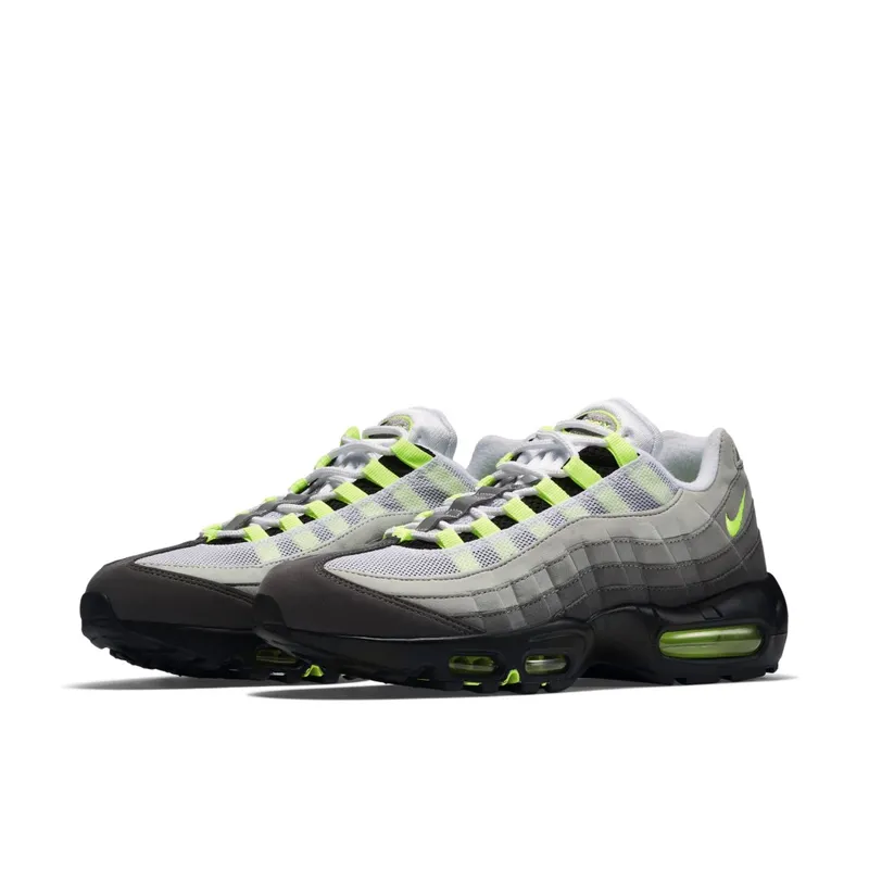 Nike Air Max 95 Neon (2018) Black/Volt-Medium Ash-Dark Pewter (554970-071)