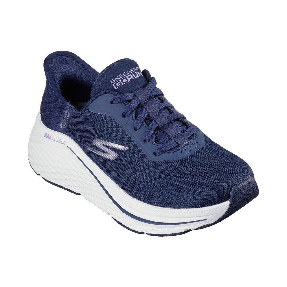 Skechers Slip-ins: Max Cushioning Elite – Vanish Sneaker Marine/Lavendel