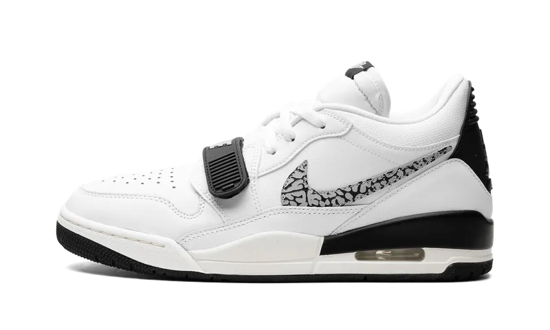 Air Jordan Legacy 312 Low “White Black Elephant Swoosh” (CD7069-110)