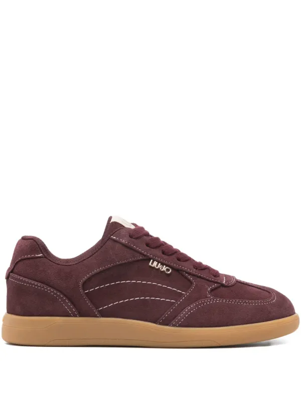 LIU JO Sneakers mit Wildledereinsätzen – Rot (BF5069PX002S3805)