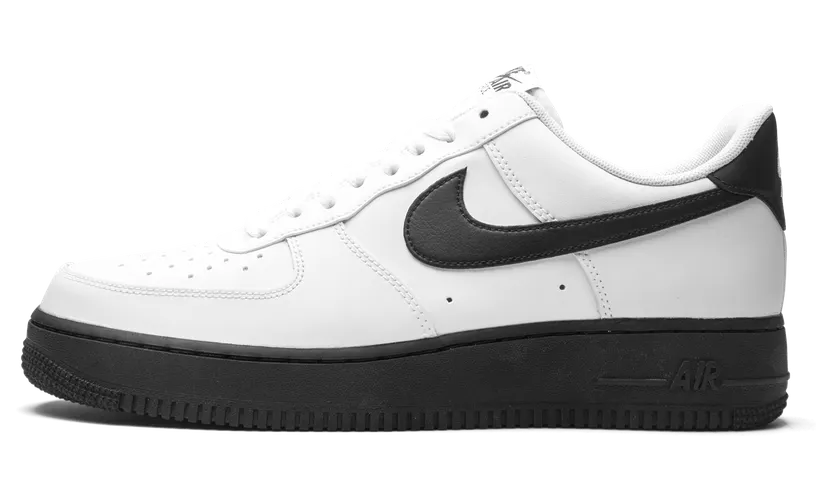 Nike Air Force 1 Low White Black Sole (CK7663-101)
