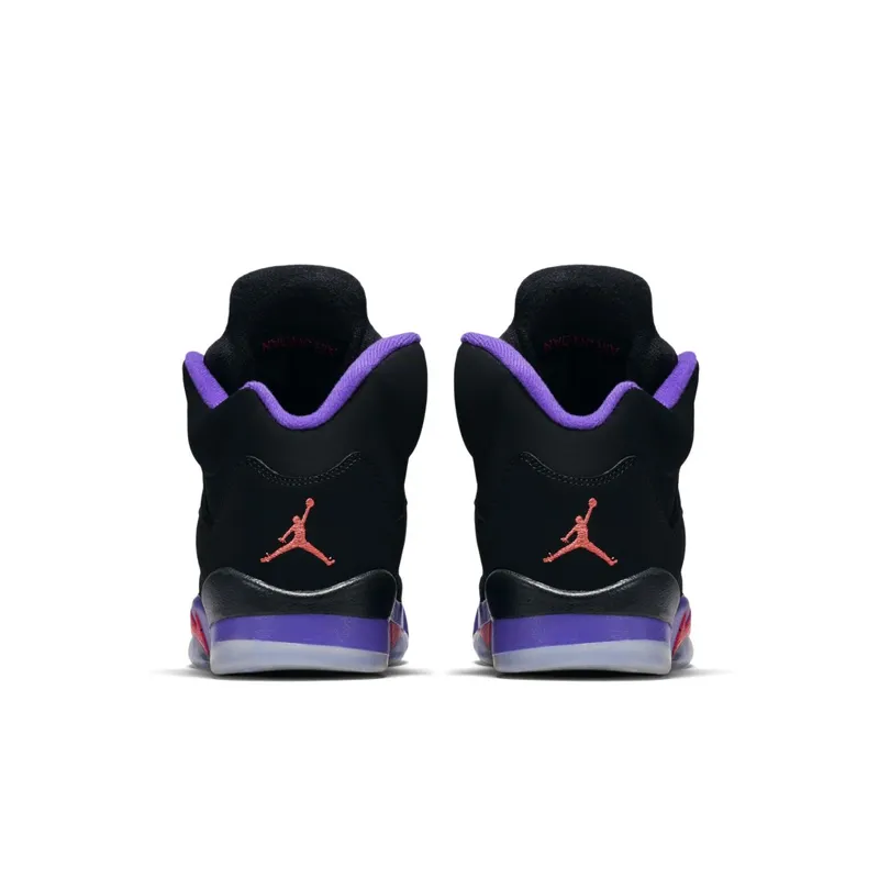 Jordan 5 Retro Fierce Purple (GS) Black/Ember Glow-Fierce Purple (440892-017)