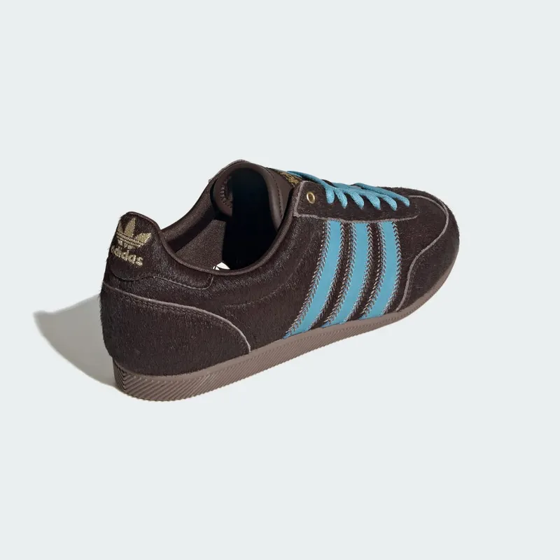 Adidas JAPAN Dark Brown / Preloved Blue / Trace Brown “Pony Hair” (JS4028)