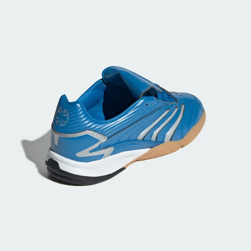 adidas Predator Sala Blue Silver Metallic Gum (JR1637)