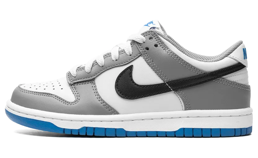 Nike Dunk Low GS “Grey/Blue” (FB9109-001)
