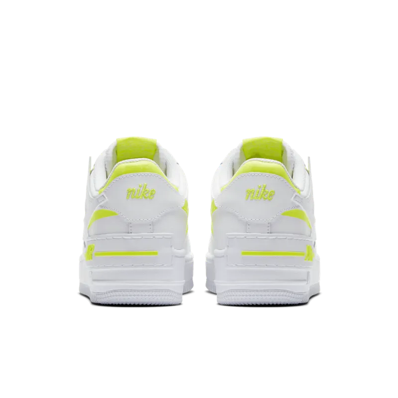 Nike WMNS Air Force 1 Shadow White Volt (2020) (CI0919-104)