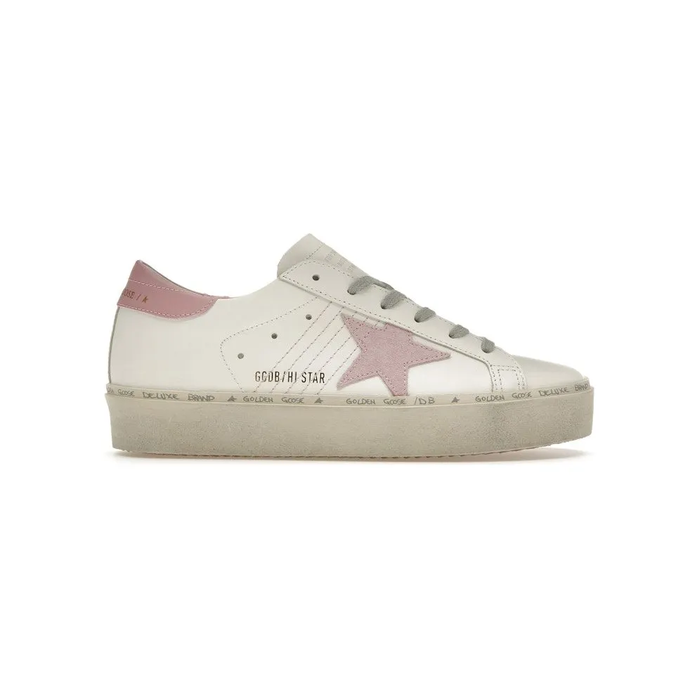 Golden Goose Hi Star White Pink (GWF00118-F004723-11202)