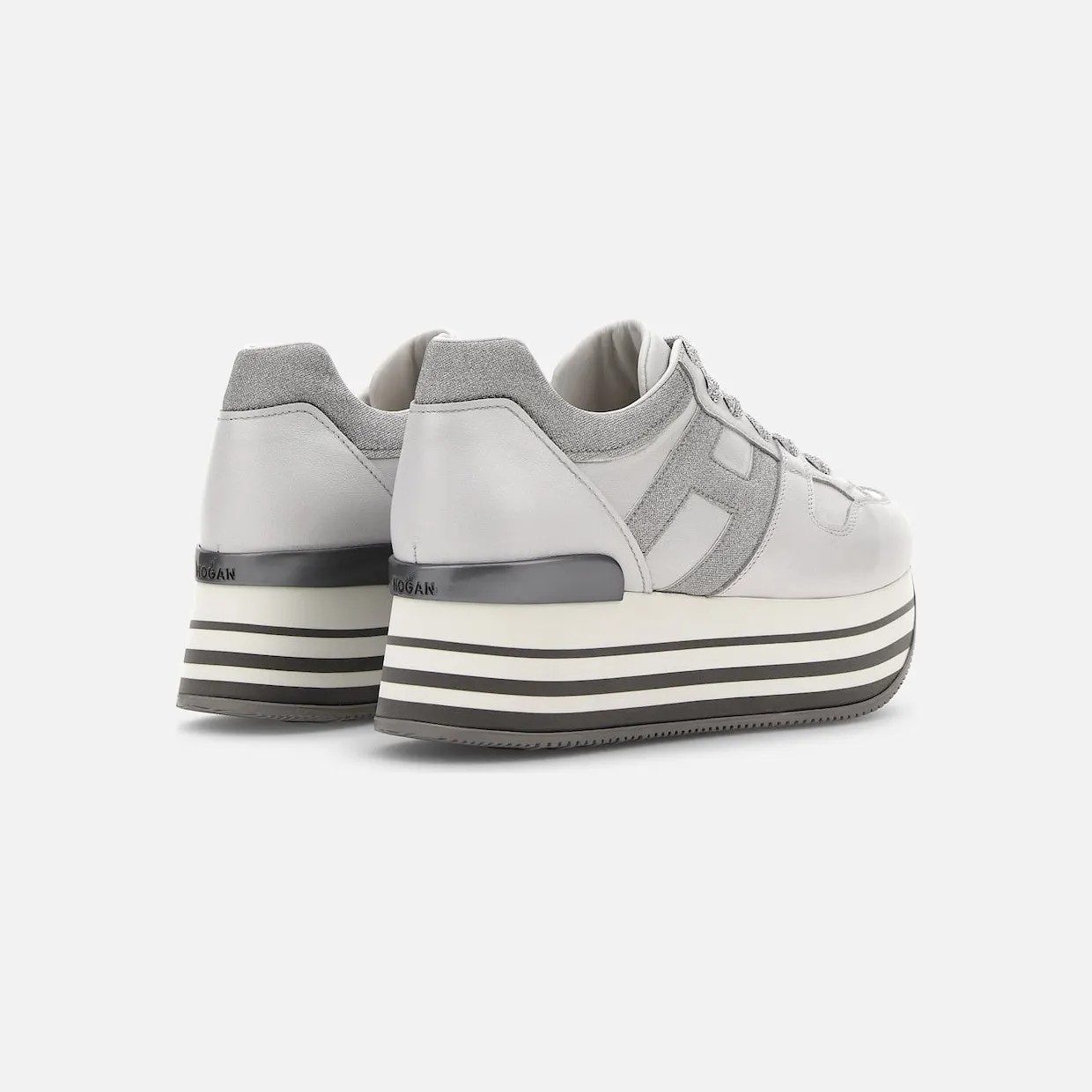 Hogan Maxi H222 Silver White (HXW2830T54LKNF0351) (2)