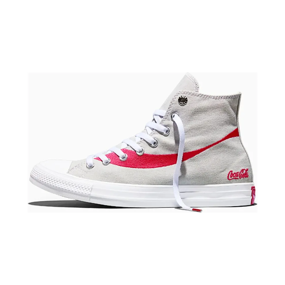 Converse Chuck Taylor All Star Hi Coca-Cola Silver (A18436C)