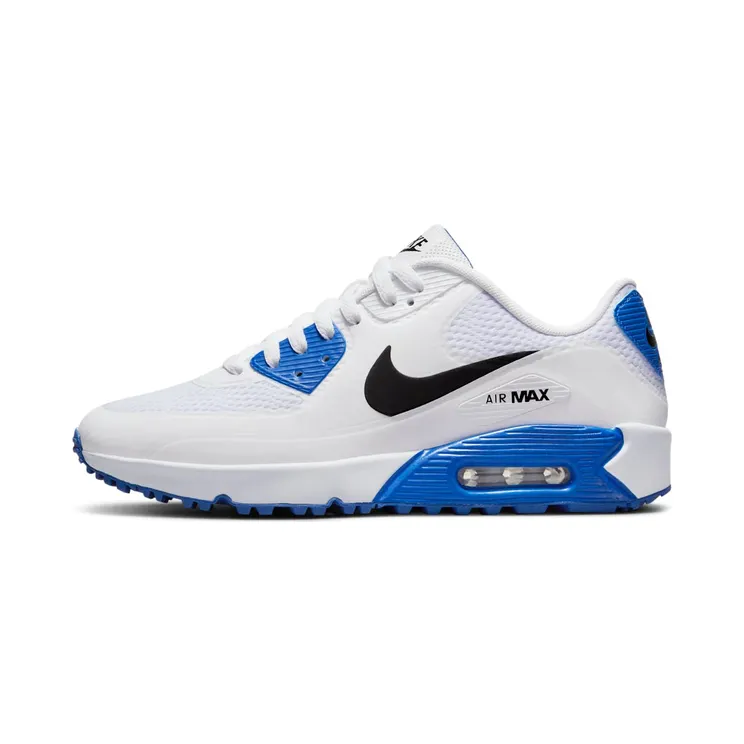 Nike Air Max 90 G White Royal “White / Racer Blue / Pure Platinum / Black” (CU9978-106)