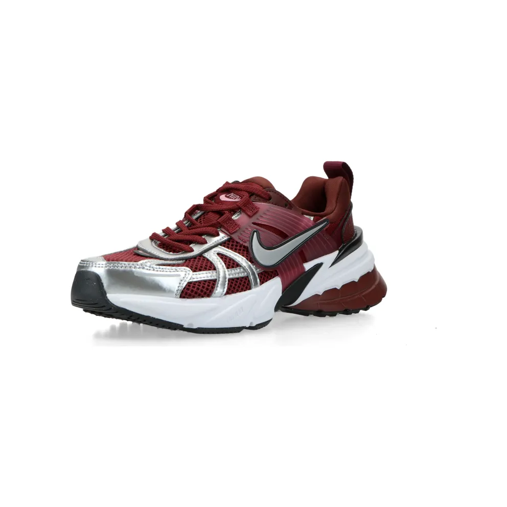 Nike V2K Run (dark team red / mtlc platinum / night maroon) – FD0736-601