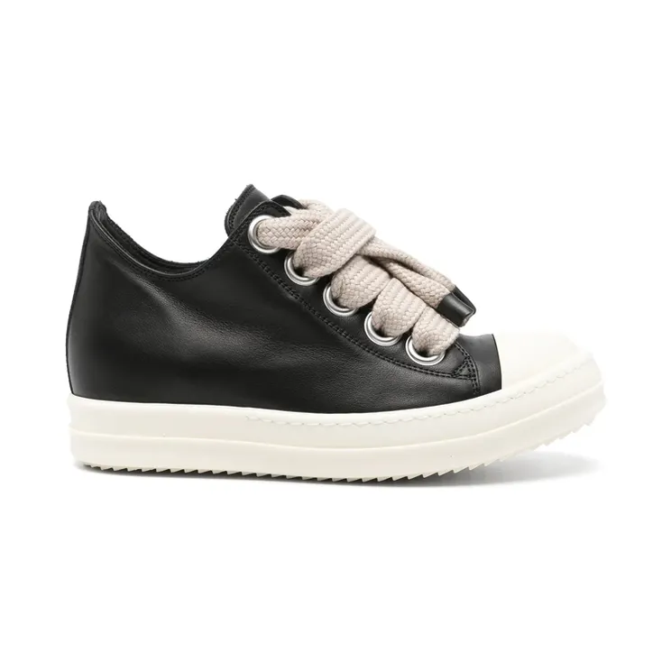 Rick Owens Jumbolace “Black” (RP02F5883LCOW2911)