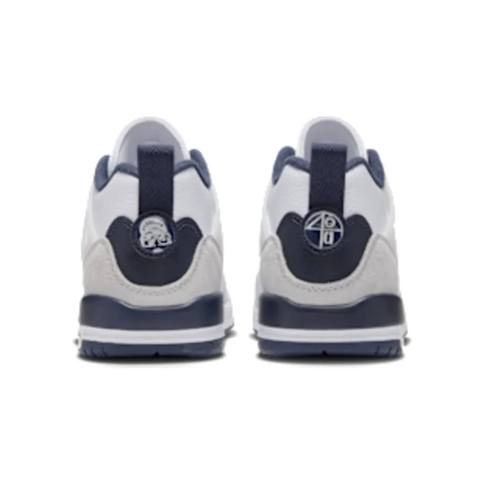 Nike Jordan Spizike Low “White / Grey Fog / Pink Foam / Obsidian” (IX0359-100)