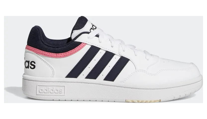 adidas Hoops 3.0 Low Classic Schuh Cloud White / Legend Ink / Wonder White (GW3037)