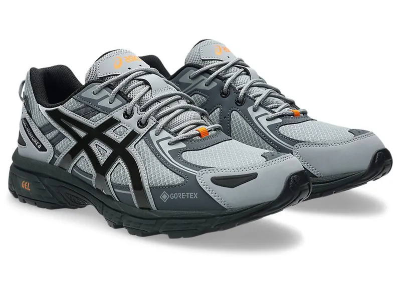 ASICS GEL-VENTURE 6 GTX “Gravel / Orange Cone” (1203A560-024)
