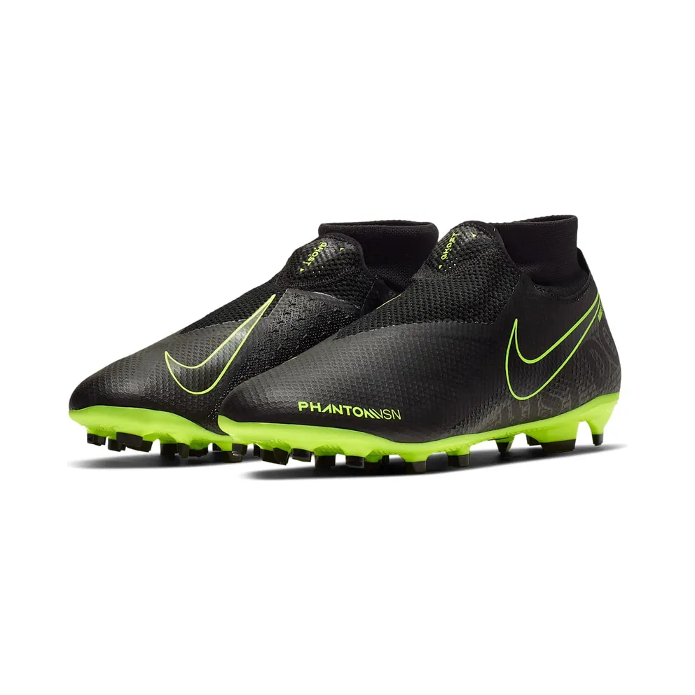 Nike Phantom Vision Pro DF FG Black Volt (AO3266-007)