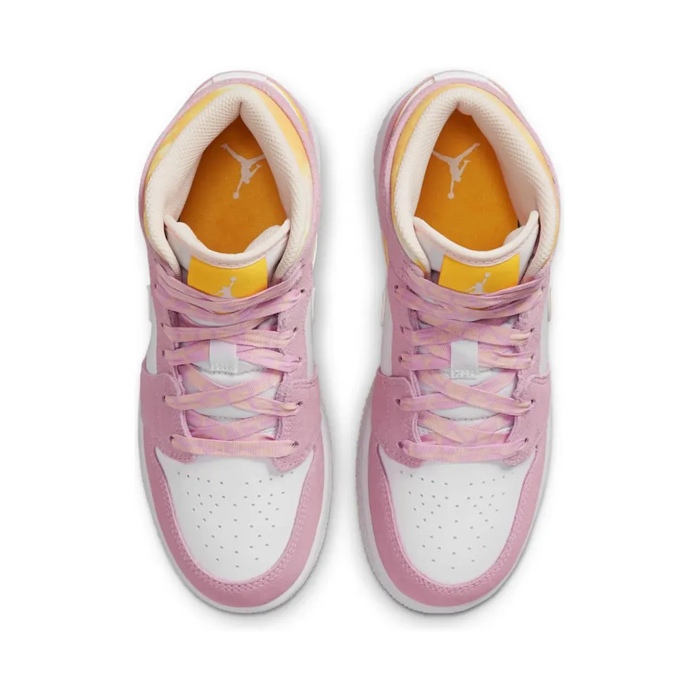 Jordan 1 Mid SE Arctic Pink (GS) (DC9517-600)