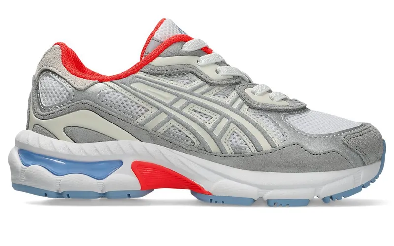 ASICS Gel-NYC White Piedmont Grey (1204A176-102)