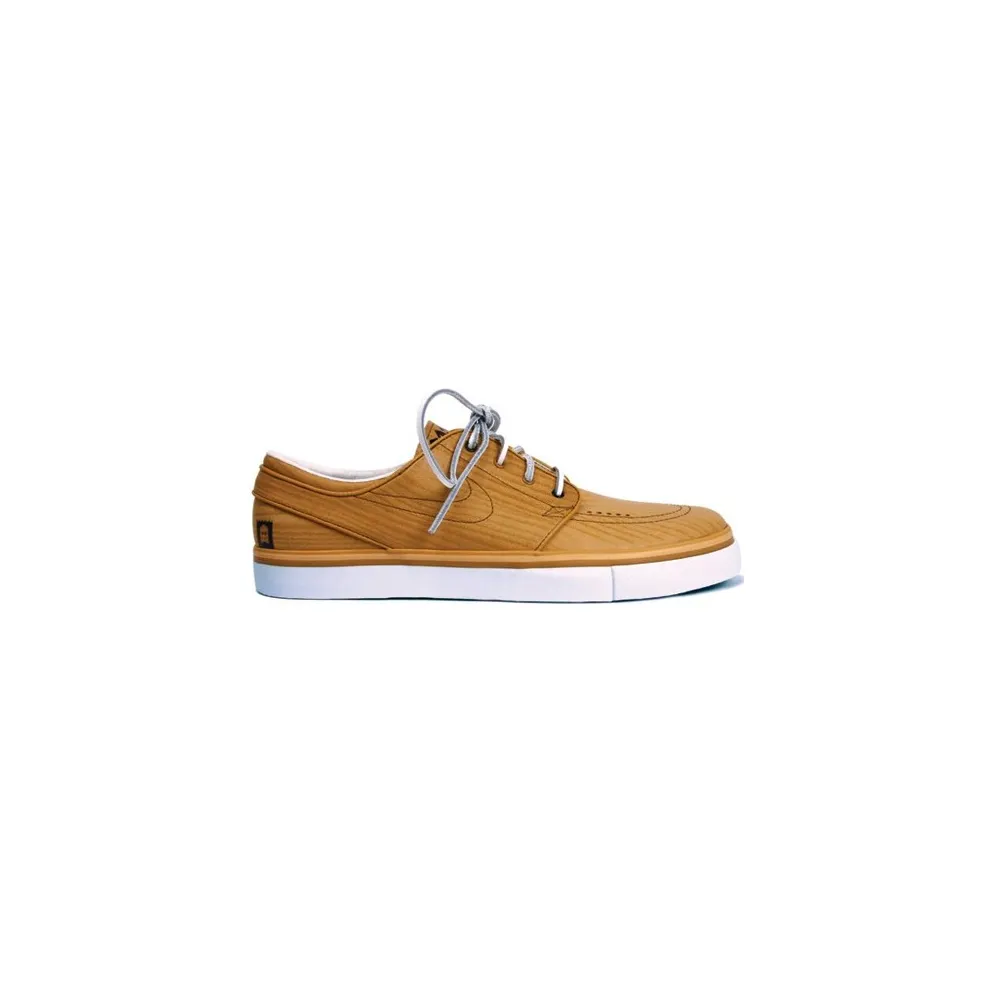 Nike SB Stefan Janoski Michael Lau 10th Gardener Light Brown/White/Woodgrain (375361-200)