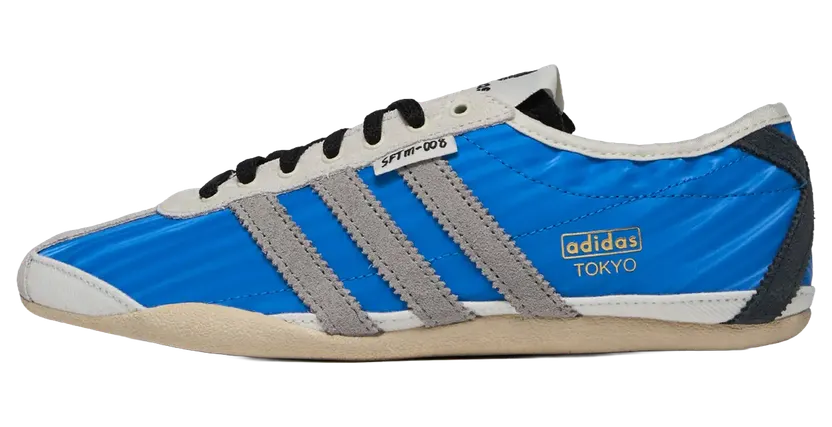 adidas Tokyo “Bluebird Grey”: dromerige colorway in koel grijsblauw