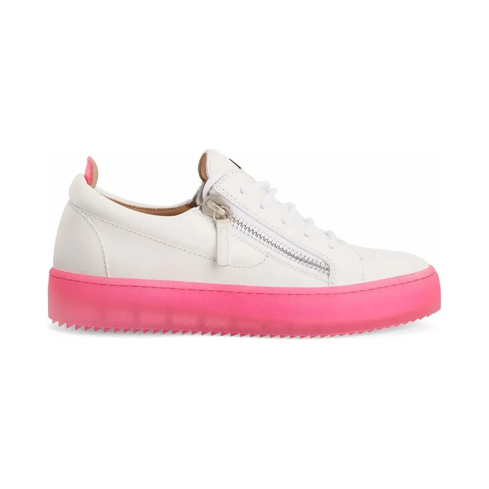 Giuseppe Zanotti Gail low-top – White (RS20044003)