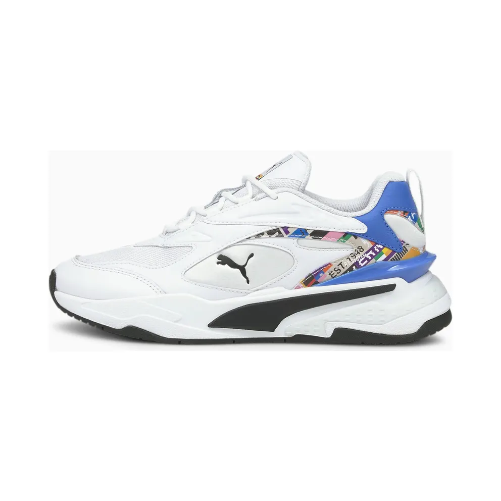 Puma RS-Fast International Game White/Yellow (380159-01)