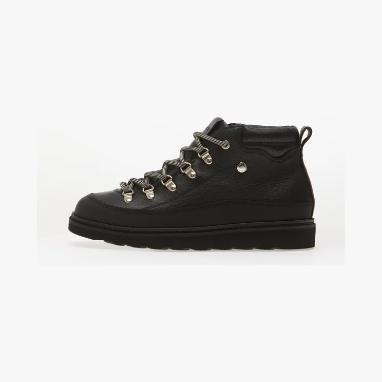 Filling Pieces Glacier Boot Grain “Black” (122612342231130)