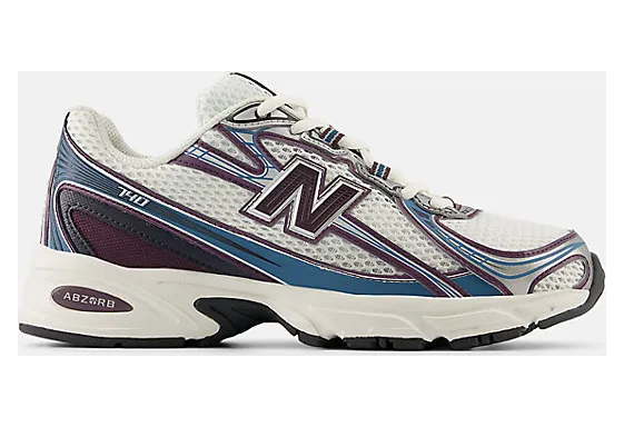 New Balance 740v2 “Sea Salt Plum” (U740PB2)
