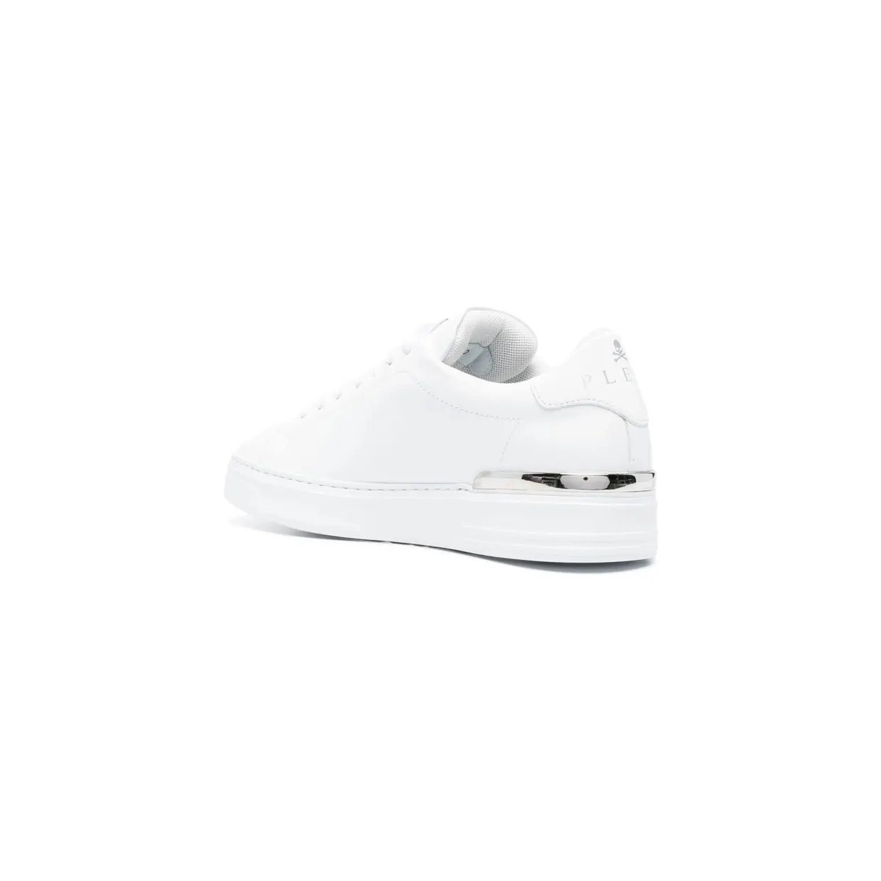 Philipp Plein Leather Lo-top “White” (USC0379 PLE075N 0202) (4)